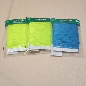 3 Packs Craft Yarn